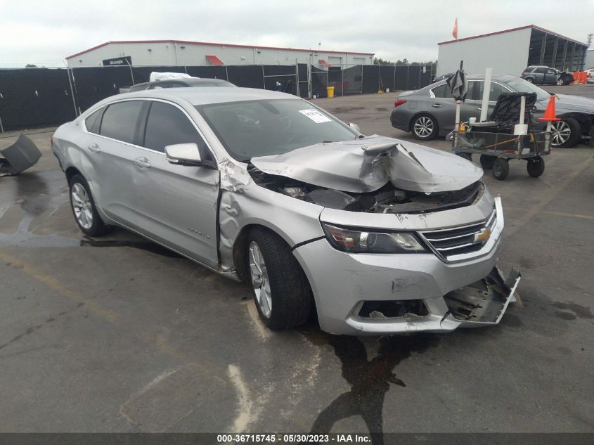 2017 CHEVROLET IMPALA LT - 2G1105SA4H9117288