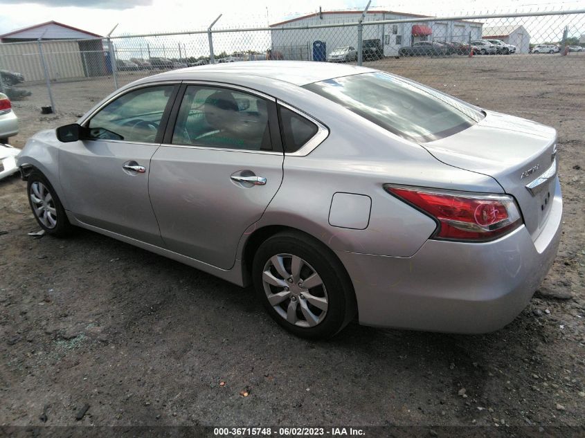 2015 NISSAN ALTIMA 2.5 - 1N4AL3AP4FC166088