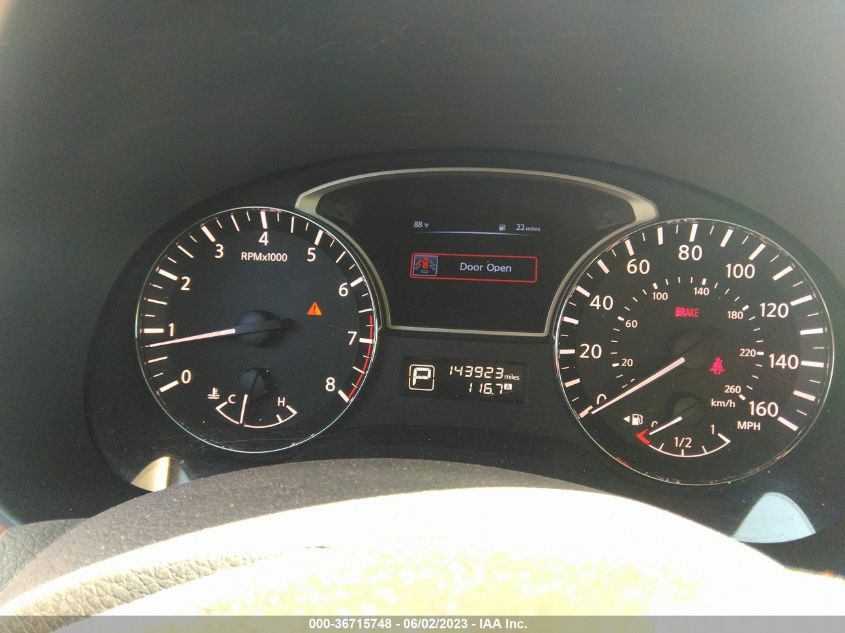2015 NISSAN ALTIMA 2.5 - 1N4AL3AP4FC166088