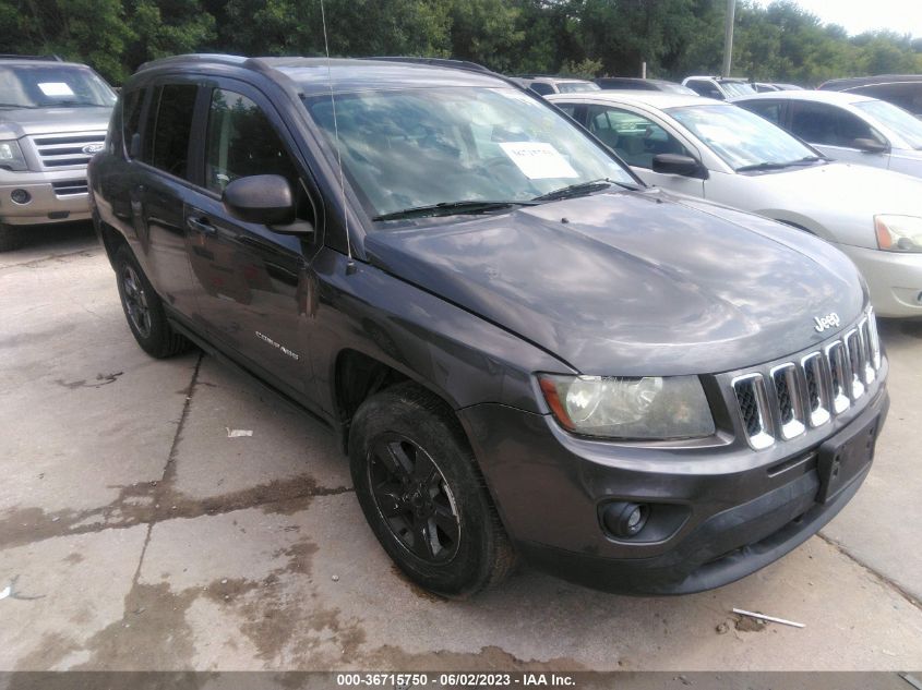 2014 JEEP COMPASS SPORT - 1C4NJCBAXED882062