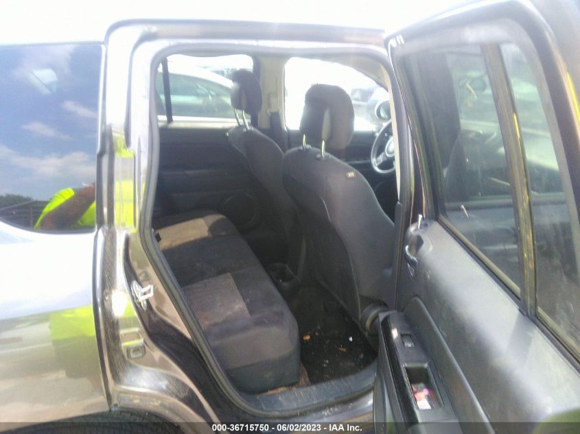 2014 JEEP COMPASS SPORT - 1C4NJCBAXED882062