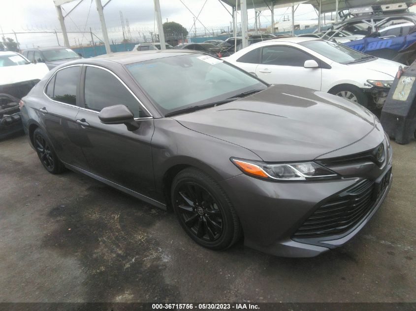 2020 TOYOTA CAMRY LE - 4T1C11AK9LU961401