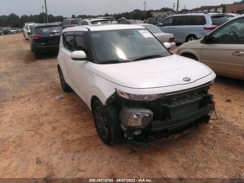 2021 KIA SOUL EX - KNDJ33AU9M7144190