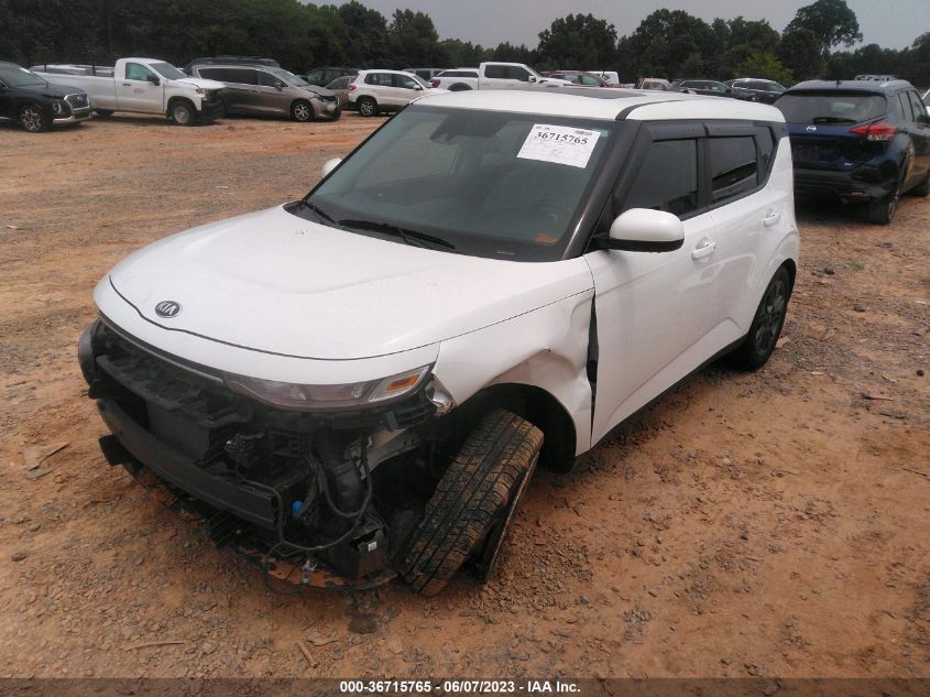 2021 KIA SOUL EX - KNDJ33AU9M7144190