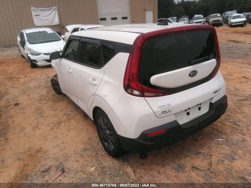 2021 KIA SOUL EX - KNDJ33AU9M7144190
