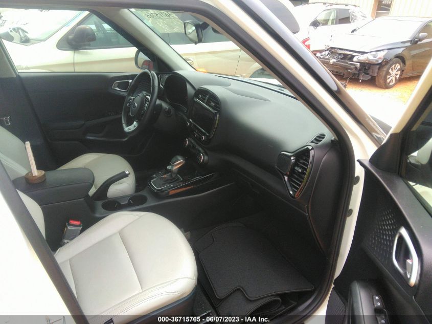 2021 KIA SOUL EX - KNDJ33AU9M7144190