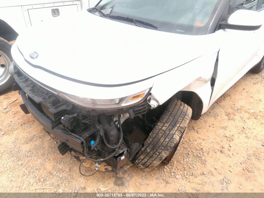 2021 KIA SOUL EX - KNDJ33AU9M7144190