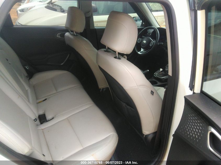 2021 KIA SOUL EX - KNDJ33AU9M7144190