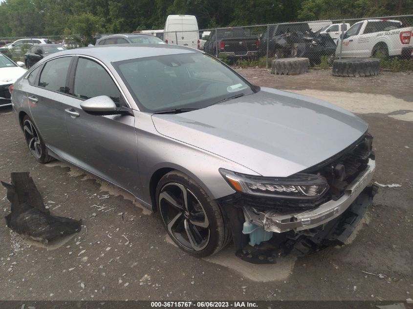 2020 HONDA ACCORD SEDAN SPORT - 1HGCV1F37LA054613