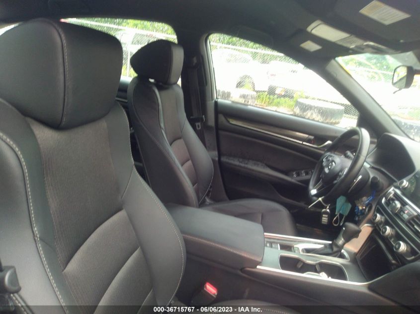 2020 HONDA ACCORD SEDAN SPORT - 1HGCV1F37LA054613