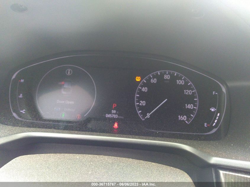 2020 HONDA ACCORD SEDAN SPORT - 1HGCV1F37LA054613