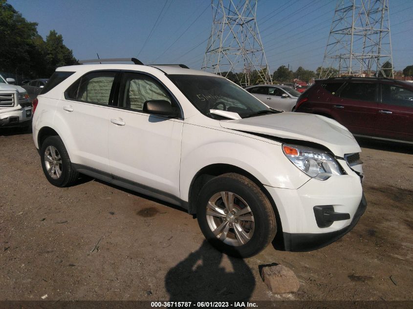 2013 CHEVROLET EQUINOX LS - 2GNFLCEK9D6258194