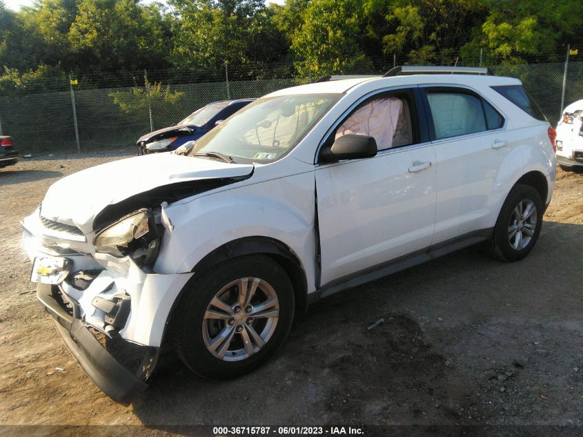 2013 CHEVROLET EQUINOX LS - 2GNFLCEK9D6258194