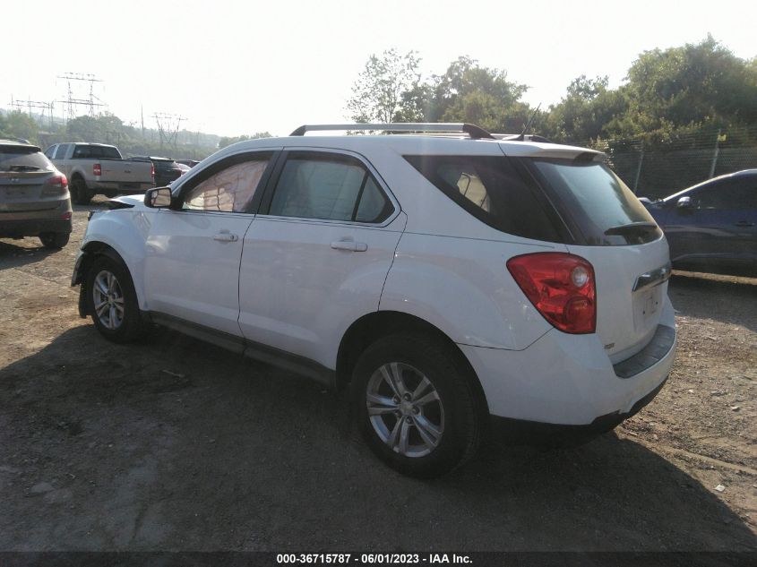 2013 CHEVROLET EQUINOX LS - 2GNFLCEK9D6258194