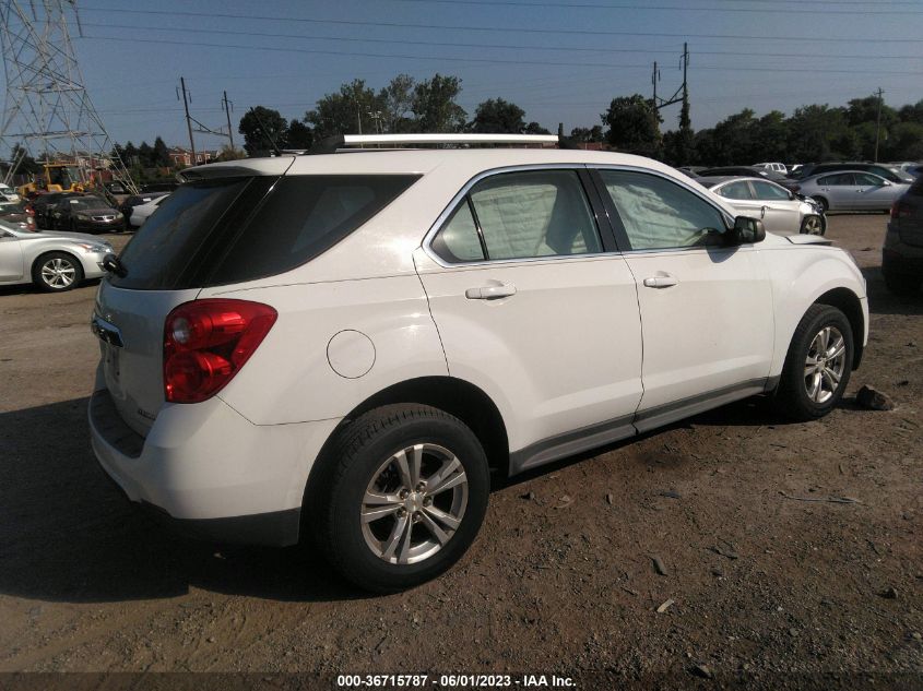 2013 CHEVROLET EQUINOX LS - 2GNFLCEK9D6258194