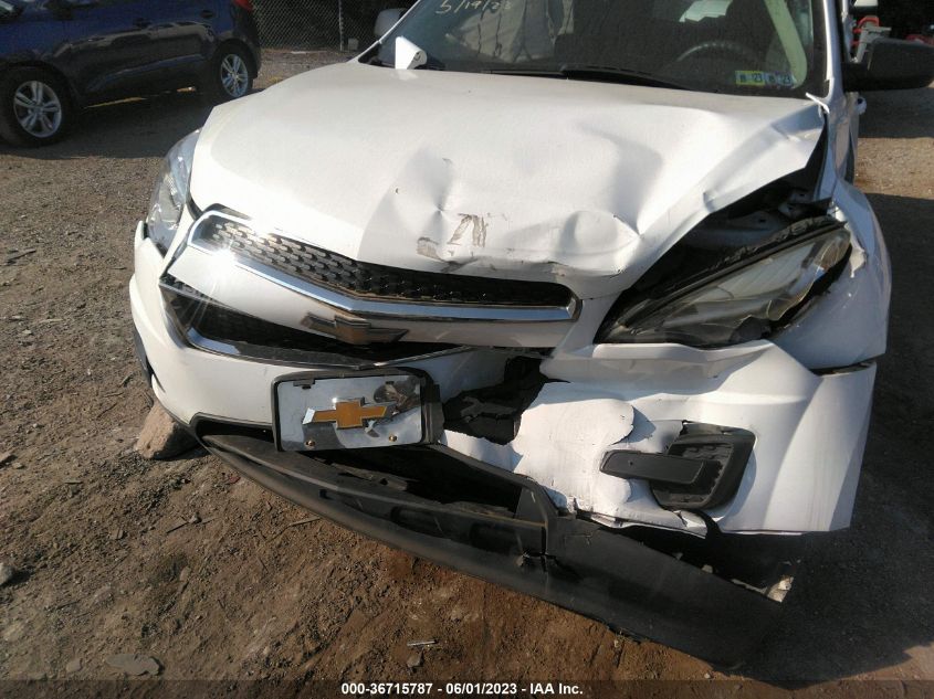 2013 CHEVROLET EQUINOX LS - 2GNFLCEK9D6258194