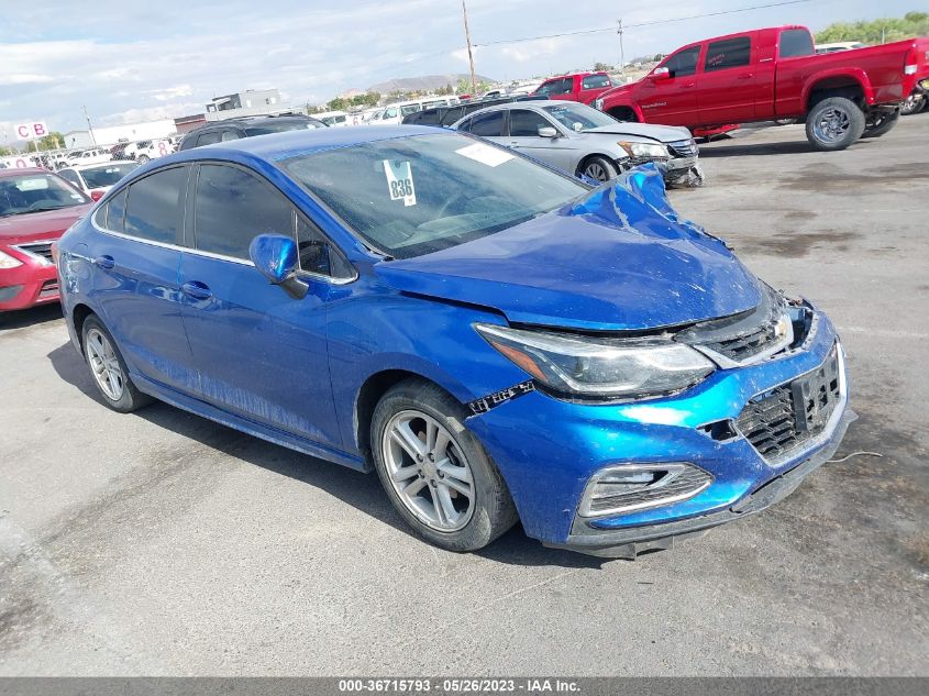 2017 CHEVROLET CRUZE LT - 1G1BE5SM0H7143209