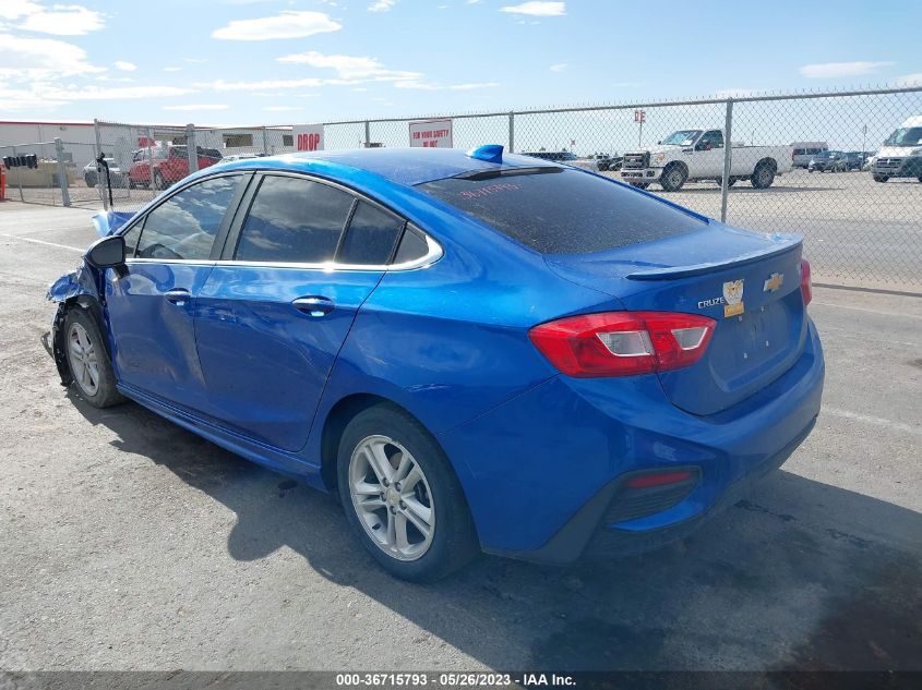 2017 CHEVROLET CRUZE LT - 1G1BE5SM0H7143209