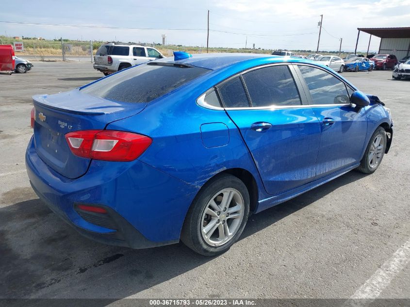 2017 CHEVROLET CRUZE LT - 1G1BE5SM0H7143209