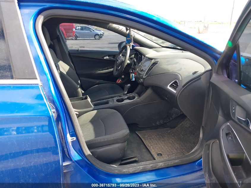 2017 CHEVROLET CRUZE LT - 1G1BE5SM0H7143209