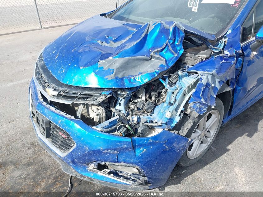 2017 CHEVROLET CRUZE LT - 1G1BE5SM0H7143209