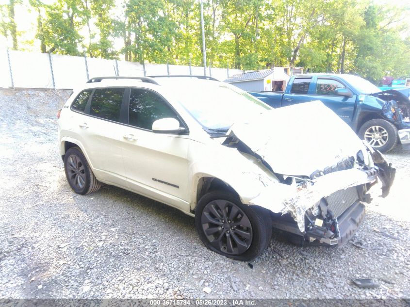 2019 JEEP CHEROKEE HIGH ALTITUDE - 1C4PJMDN6KD336000