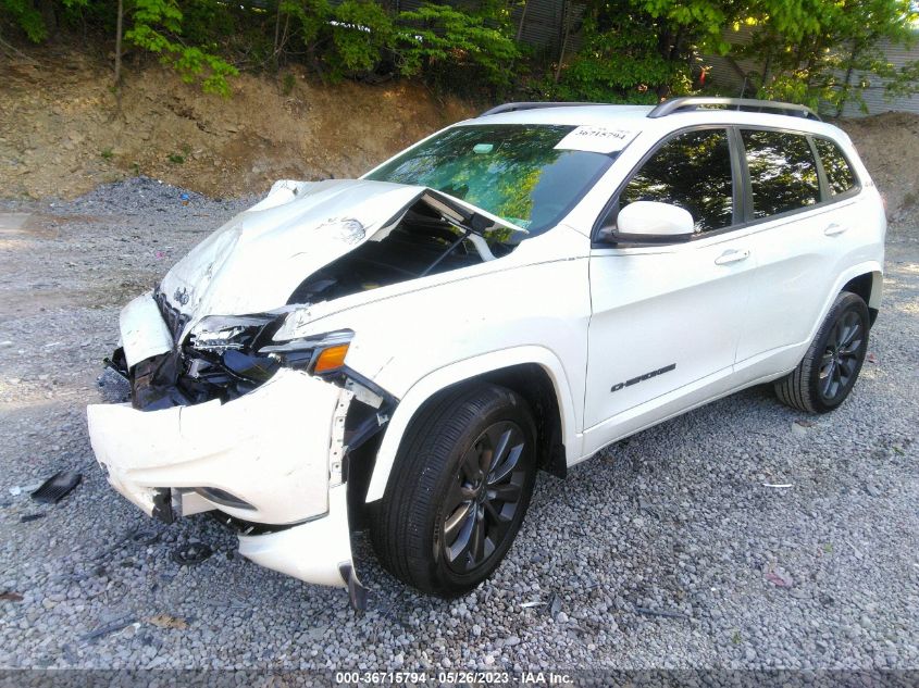 2019 JEEP CHEROKEE HIGH ALTITUDE - 1C4PJMDN6KD336000