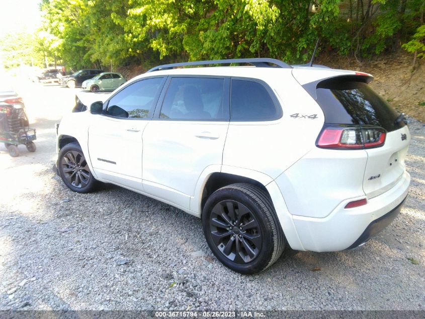 2019 JEEP CHEROKEE HIGH ALTITUDE - 1C4PJMDN6KD336000