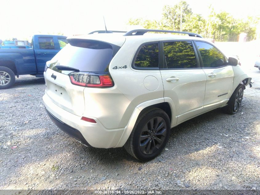 2019 JEEP CHEROKEE HIGH ALTITUDE - 1C4PJMDN6KD336000