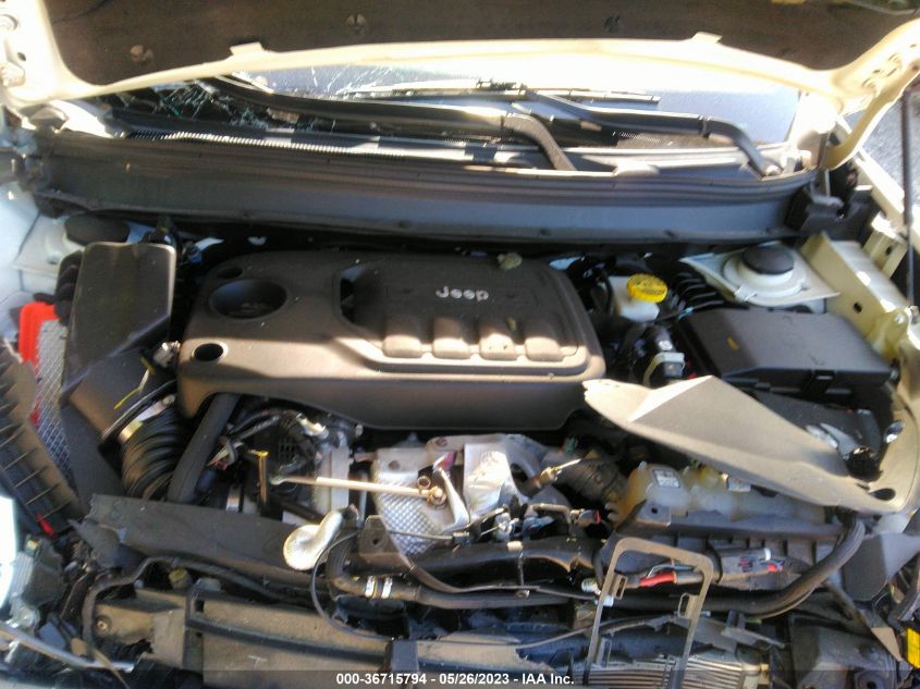 2019 JEEP CHEROKEE HIGH ALTITUDE - 1C4PJMDN6KD336000