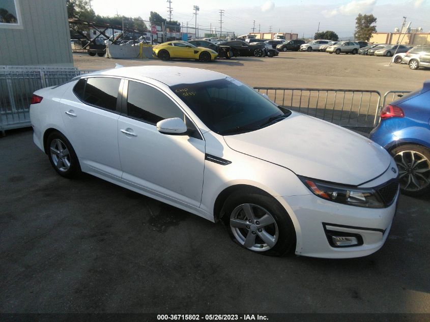 2014 KIA OPTIMA LX - 5XXGM4A75EG303786