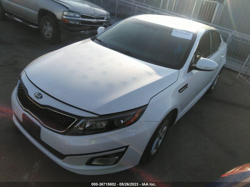 2014 KIA OPTIMA LX - 5XXGM4A75EG303786