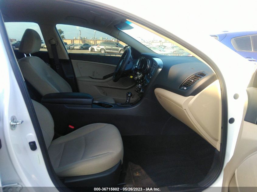 2014 KIA OPTIMA LX - 5XXGM4A75EG303786