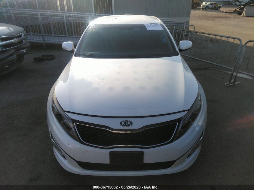 2014 KIA OPTIMA LX - 5XXGM4A75EG303786