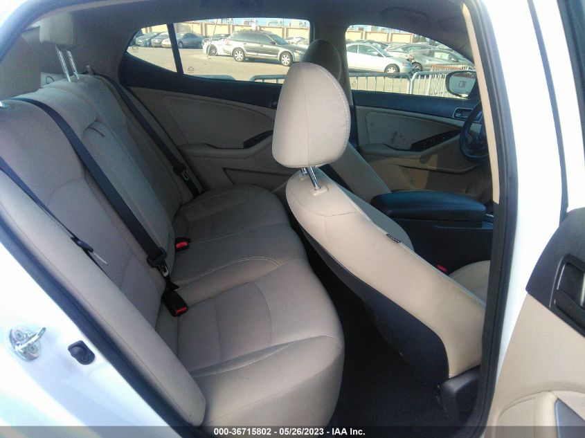 2014 KIA OPTIMA LX - 5XXGM4A75EG303786