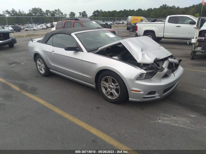 2014 FORD MUSTANG V6 - 1ZVBP8EM0E5264826