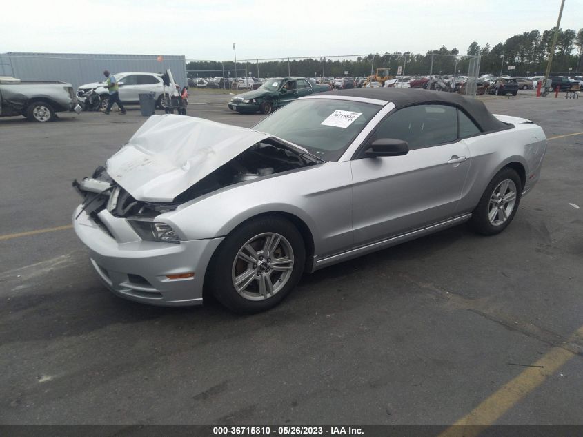 2014 FORD MUSTANG V6 - 1ZVBP8EM0E5264826