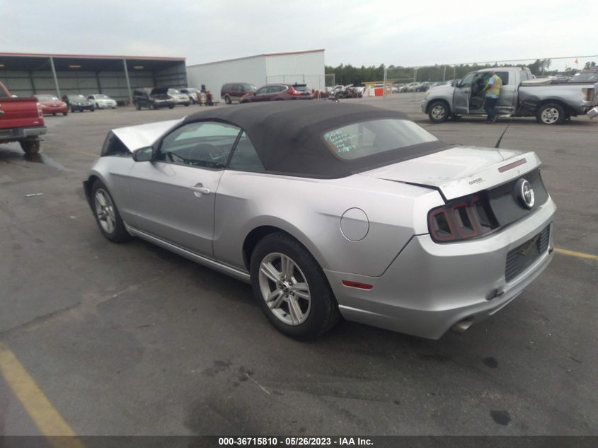 2014 FORD MUSTANG V6 - 1ZVBP8EM0E5264826