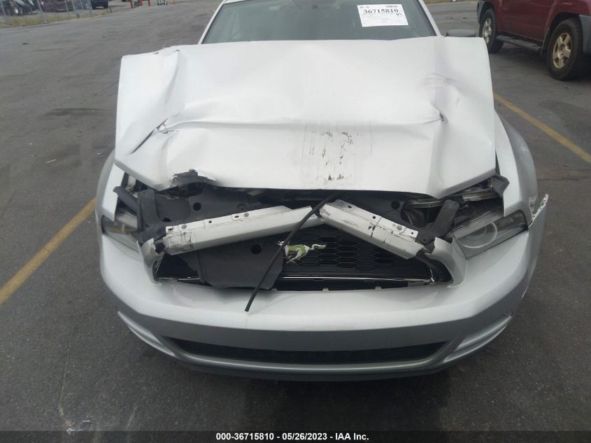 2014 FORD MUSTANG V6 - 1ZVBP8EM0E5264826