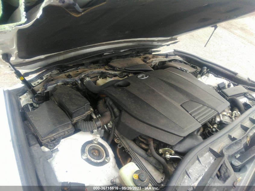 2014 LEXUS IS 250 - JTHBF1D21E5038838