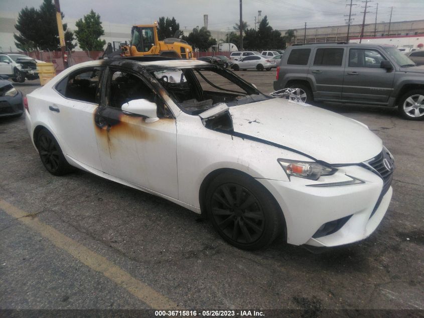 2014 LEXUS IS 250 - JTHBF1D21E5038838