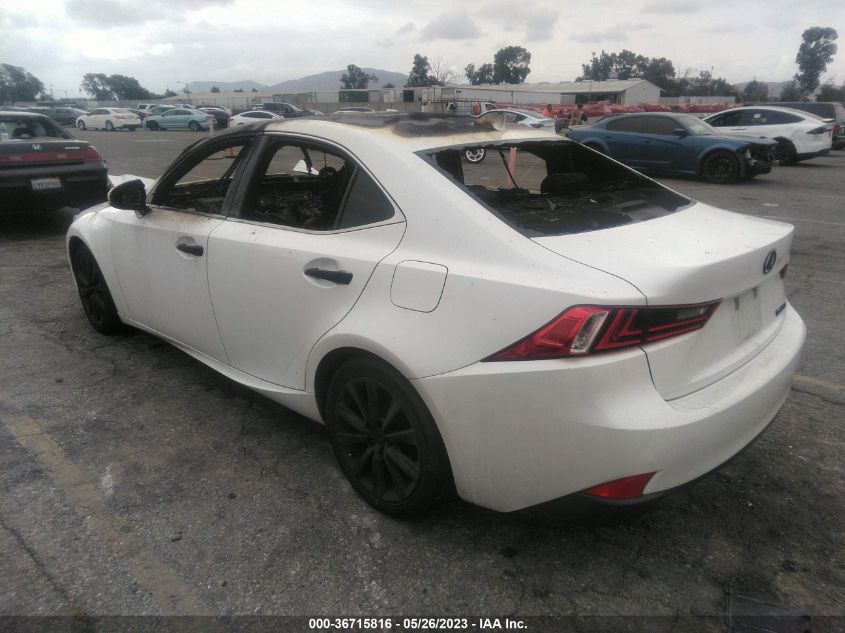 2014 LEXUS IS 250 - JTHBF1D21E5038838