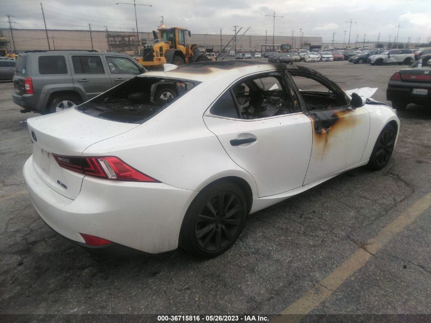 2014 LEXUS IS 250 - JTHBF1D21E5038838