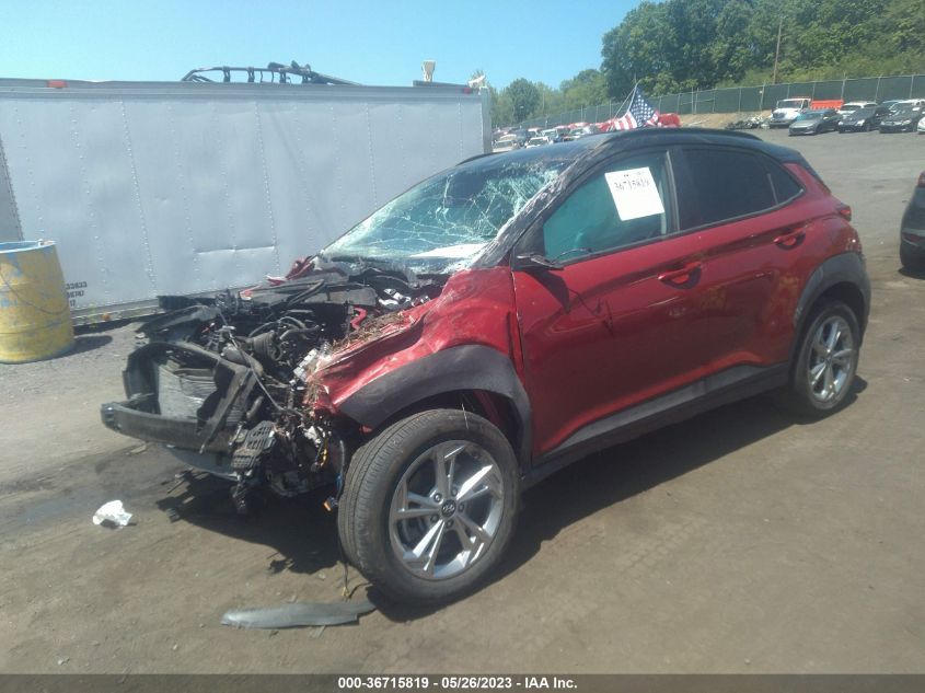 2022 HYUNDAI KONA SEL - KM8K6CABXNU901851