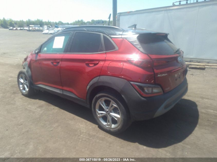 2022 HYUNDAI KONA SEL - KM8K6CABXNU901851