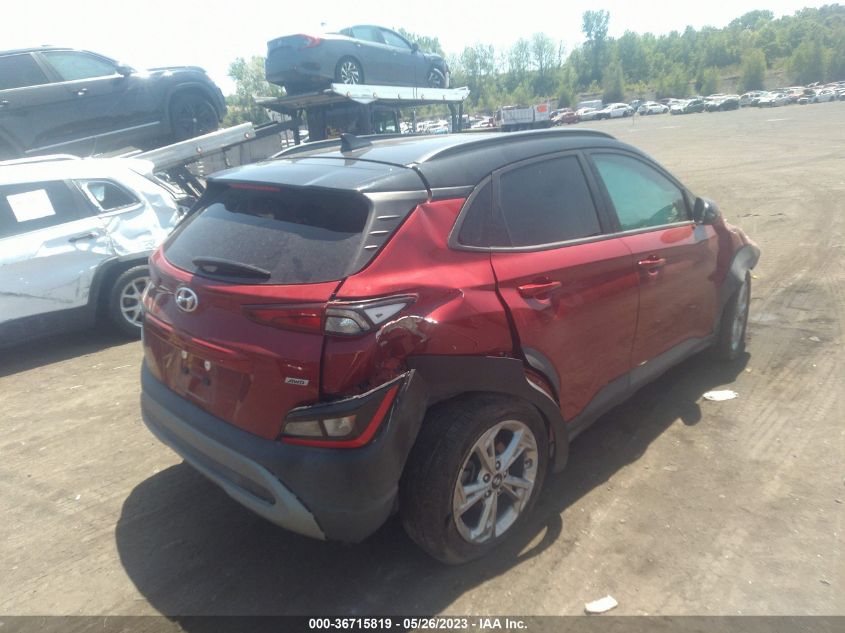 2022 HYUNDAI KONA SEL - KM8K6CABXNU901851