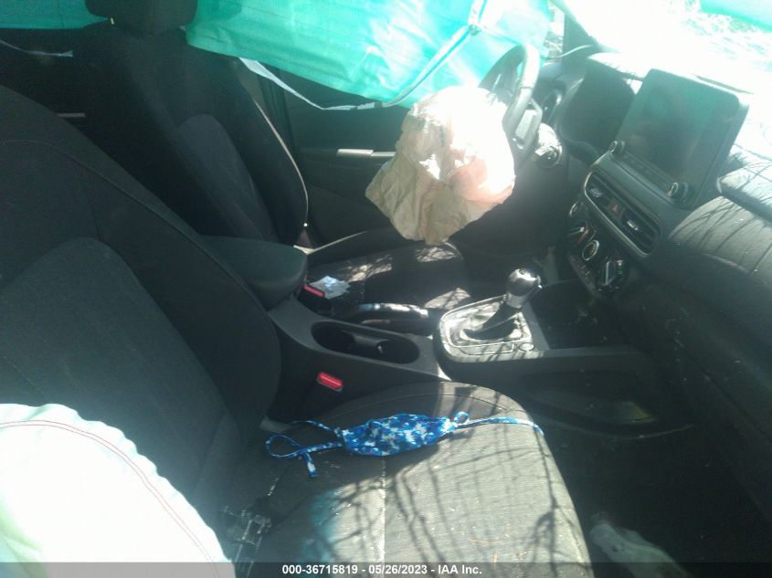 2022 HYUNDAI KONA SEL - KM8K6CABXNU901851
