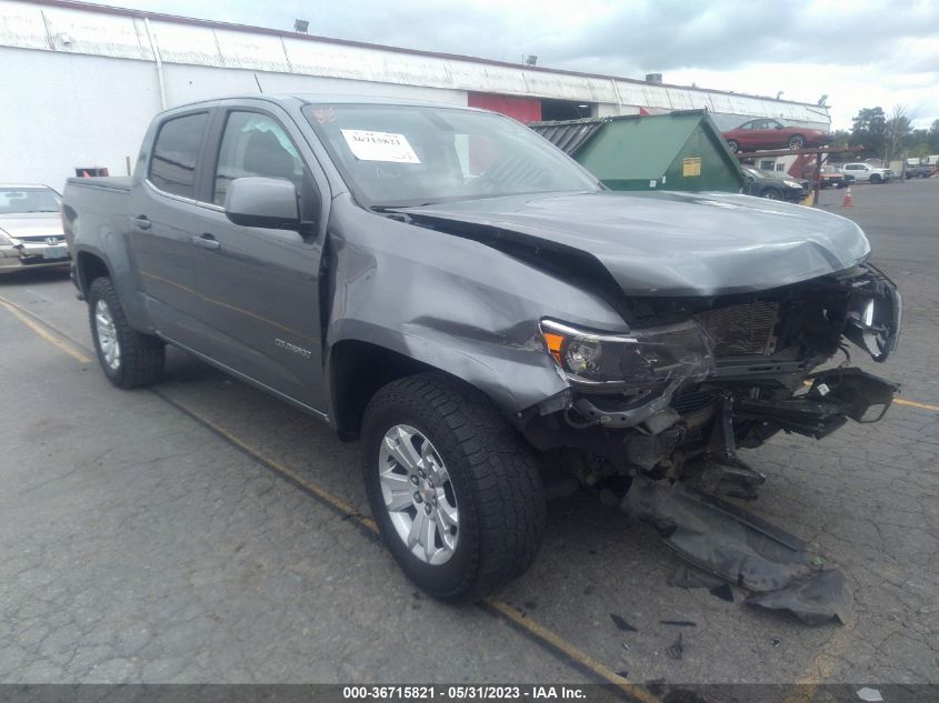 2020 CHEVROLET COLORADO 4WD LT - 1GCGTCEN8L1194528