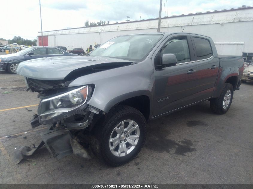 VIN 1GCGTCEN8L1194528 2020 CHEVROLET COLORADO 4WD LT