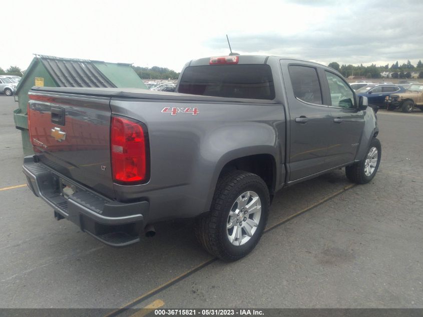 1GCGTCEN8L1194528 Chevrolet Colorado 4WD LT 4